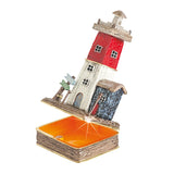 Lighthouse Trinket Box With Necklace From The Arora Design Hidden Secrets Collection