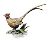 Bronze Pheasant Sculpture Limited Edition Of 150 From Richard Cooper Bronze