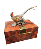 Bronze Pheasant Sculpture Limited Edition Of 150 From Richard Cooper Bronze