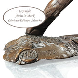 Bronze Pheasant Sculpture Limited Edition Of 150 From Richard Cooper Bronze