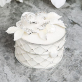 Juliana: Sophia Collection: Trinket Box – Flower