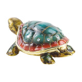 Turtle Trinket Box With Necklace From The Arora Design Hidden Secrets Collection