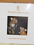 Richard Cooper Studio Mouse on Toadstool