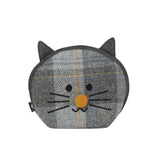 Cat Head Amy Purse From Earth Squared - Fidra Grey