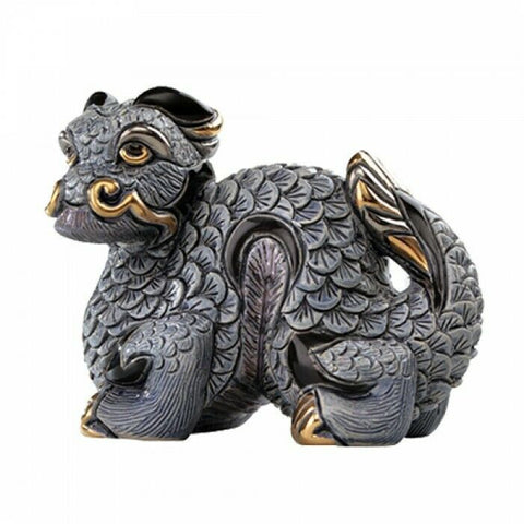 De Rosa Rinconada  Baby Chinese Dragon Figurine
