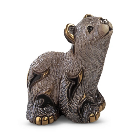 De Rosa Baby Grizzly Bear Figurine