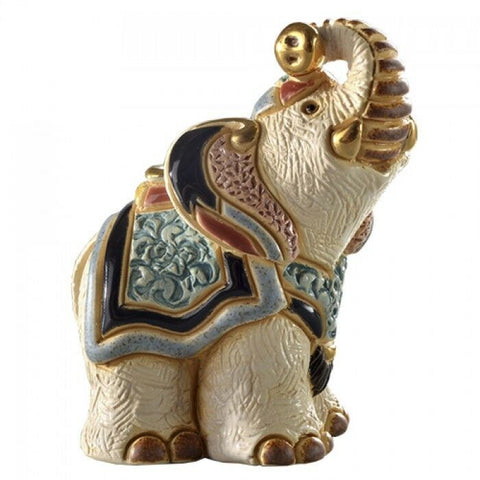 De Rosa Rinconada  Baby Jaipur Elephant Figurine