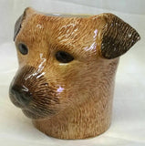 Quail Ceramics: Pencil Pot: Border Terrier