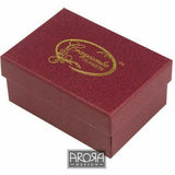 Arora Design Craycombe Red Heart Shaped Trinket Box With Gold Bow