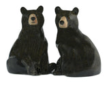 Quail Ceramics: Salt & Pepper Pots: Brown Bears