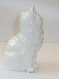 Cmielow Porcelain Cat Lost in Thought