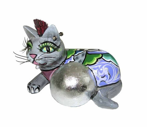 Tom's Drag Cat With Silverball