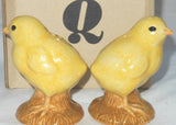 Quail Ceramics: Salt & Pepper Pots: Chickens