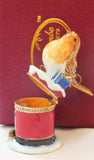 Arora Design Christmas Robin on Postbox Trinket Box