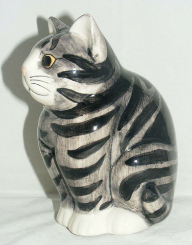 Quail Ceramics: Money Box: Cat - Connie