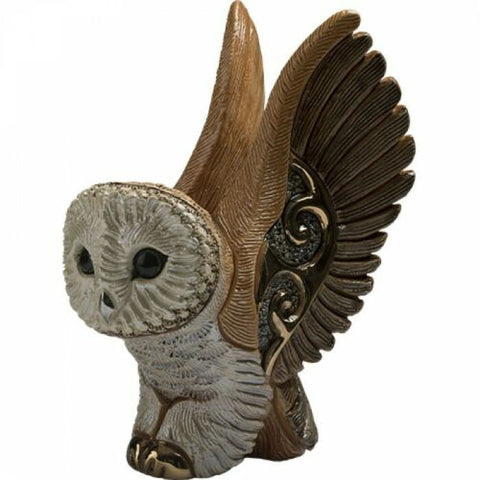 De Rosa  Barn Owl Figurine