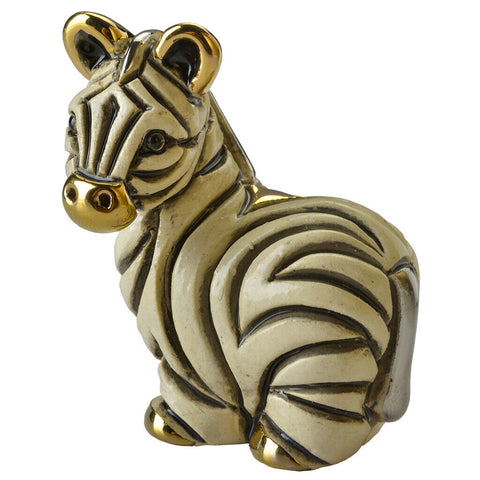 De Rosa Mini Zebra Figurine