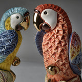 De Rosa Red Parrot Figurine