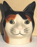 Quail Ceramics: Face Egg Cup: Cat - Eleanor