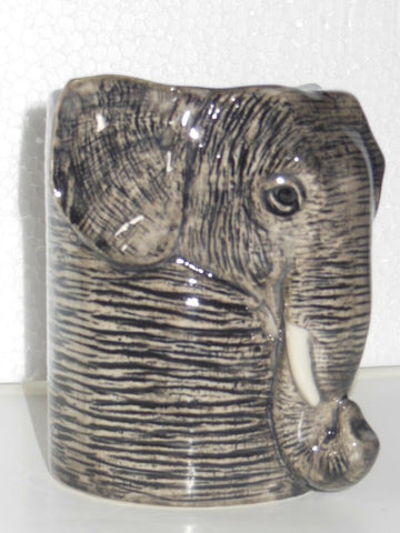 Quail Ceramics: Pencil Pot: Elephant