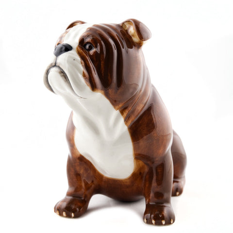 Quail Ceramics: Money Box: English Bulldog