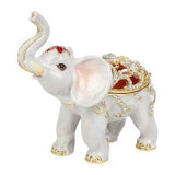 Juliana: Trinket Box. Treasured Trinkets: Filigree Elephant