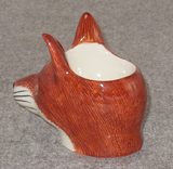 Quail Ceramics - Fox Face Egg Cup