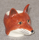Quail Ceramics - Fox Face Egg Cup