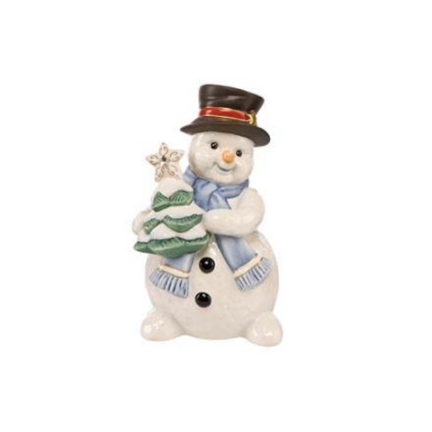 Goebel - Snowman Figure with Christmas Tree