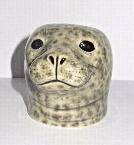 Quail Ceramics: Face Egg Cup: Harbour Seal