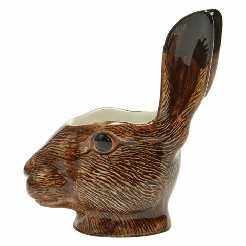 Quail Ceramics: Face Egg Cup: Hare