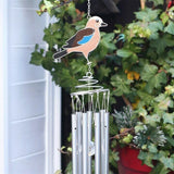 Garden Bird: Windchime: Jay