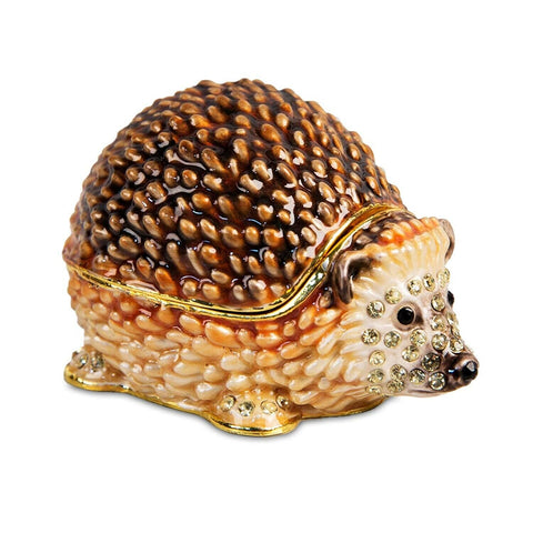 Juliana: Trinket Box: Treasured Trinkets: Jewelled Hedgehog