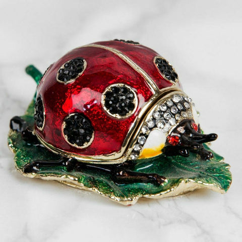 Ladybird Trinket Box From Juliana’s Treasured Trinkets