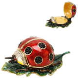 Ladybird Trinket Box From Juliana’s Treasured Trinkets