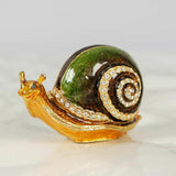 Juliana Trinket Box Treasured Trinkets Snail