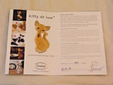 Goebel Kitti De Lux Creme Smoke Burma - Ltd Edition