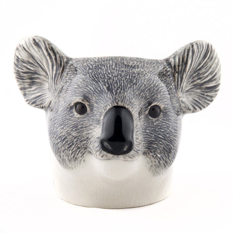 Quail Ceramics; Face Egg Cup; Koala Bear