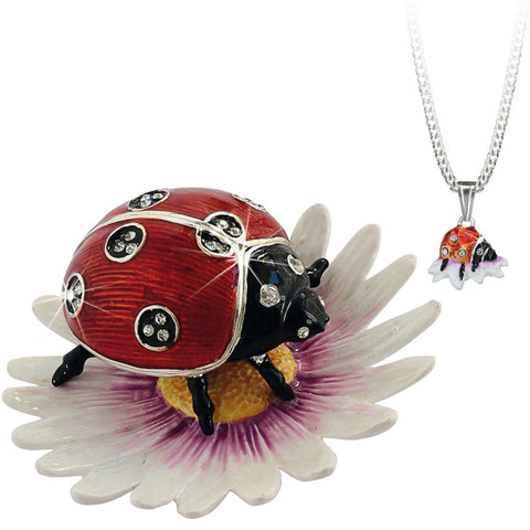 Ladybird Trinket Box From Arora Design’s Hidden Secrets