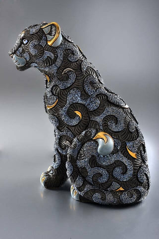 De Rosa Rinconada Large Panther Figurine