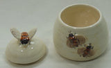 Babbacombe Pottery large bee honey pot