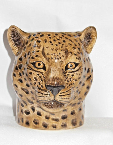 Quail Ceramics: Pencil Pot: Leopard