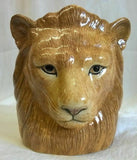 Quail Ceramic: Pencil Pot: Lion