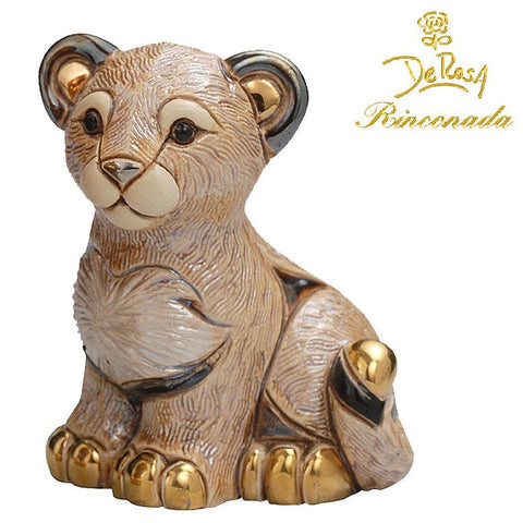 De Rosa: Rinconada Figurine: Lion Cub