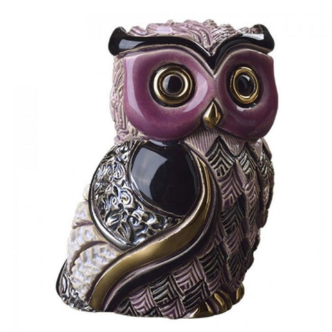 De Rosa: Rinconada Figurine: Long Eared Owl