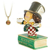 Arora Design Trinket Box Hidden Treasures Alice In Wonderland Mad Hatter
