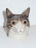 Quail Ceramics: Face Egg Cup: Cat - Millie