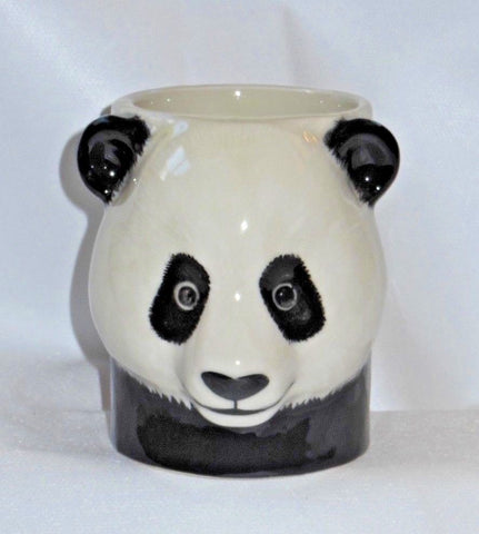 Quail Ceramics: Pencil Pot: Panda