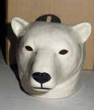 Quail Ceramics: Face Egg Cup: Polar Bear