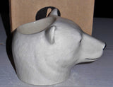 Quail Ceramics: Face Egg Cup: Polar Bear